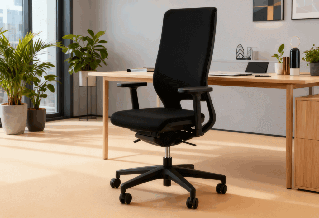 Klöber Mera Klimastuhl: Bürostuhl mit Sitzheizung